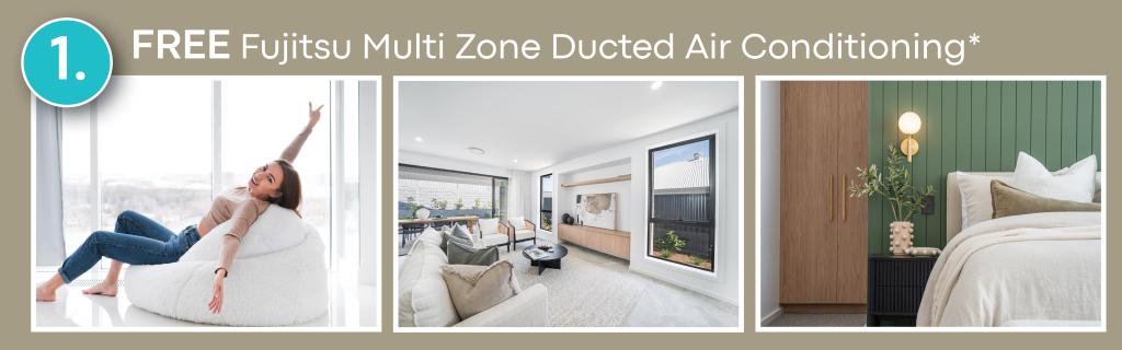 Fujitsu Multi Zone Ducted Air Conditioning