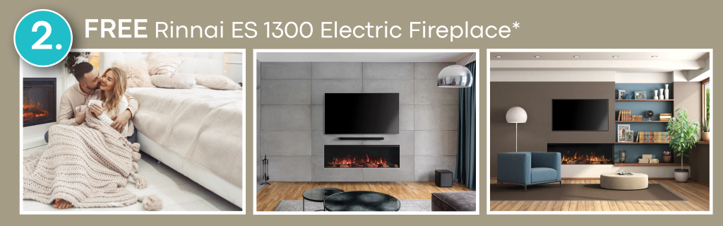Rennai ES 1300 Electric Fireplace